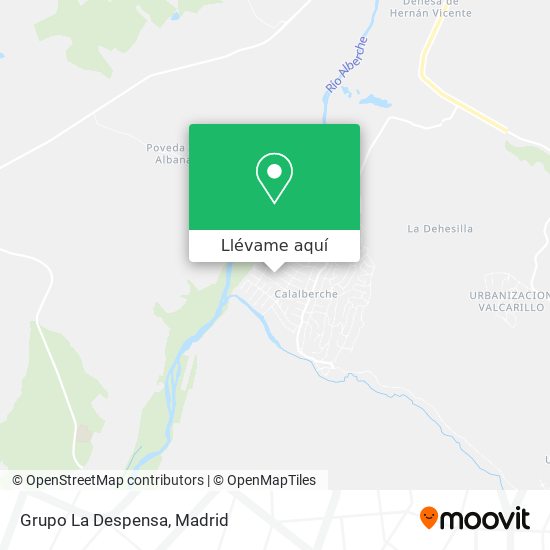 Mapa Grupo La Despensa