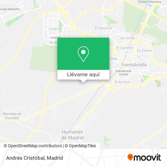 Mapa Andrés Cristóbal