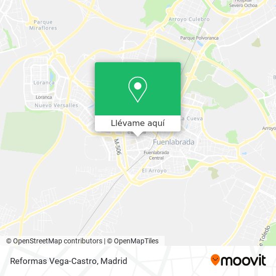 Mapa Reformas Vega-Castro