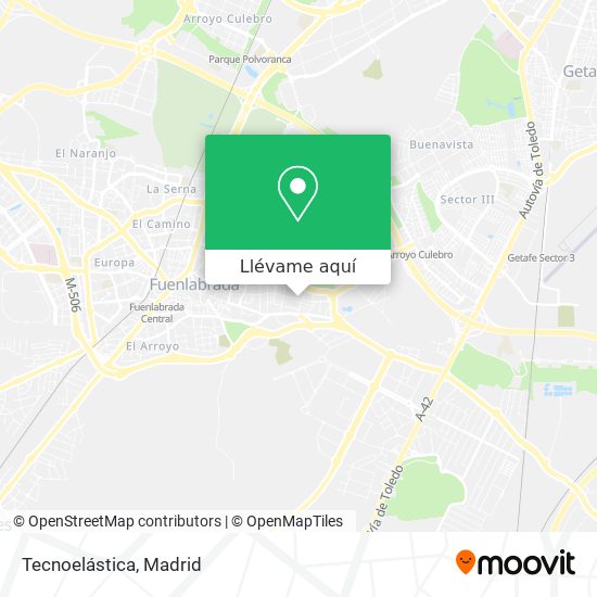 Mapa Tecnoelástica