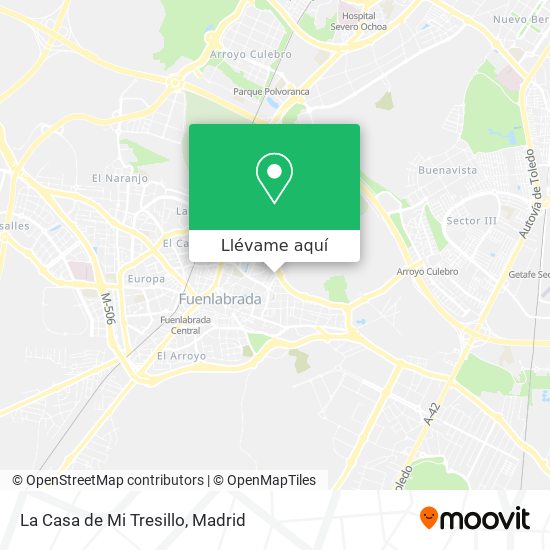 Mapa La Casa de Mi Tresillo