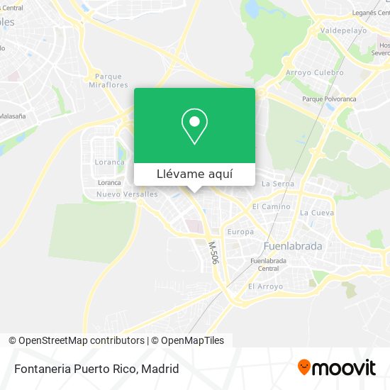 Mapa Fontaneria Puerto Rico