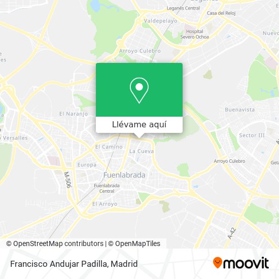 Mapa Francisco Andujar Padilla