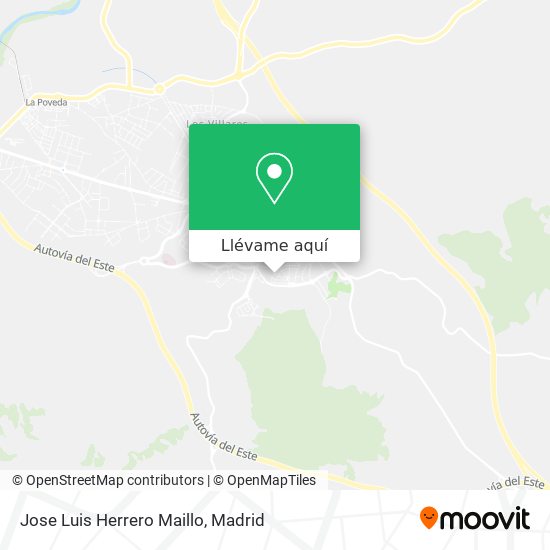 Mapa Jose Luis Herrero Maillo