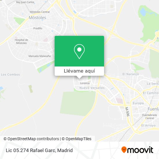 Mapa Lic 05.274 Rafael Garc