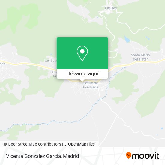 Mapa Vicenta Gonzalez Garcia