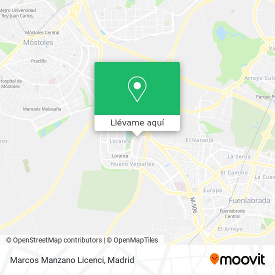 Mapa Marcos Manzano Licenci