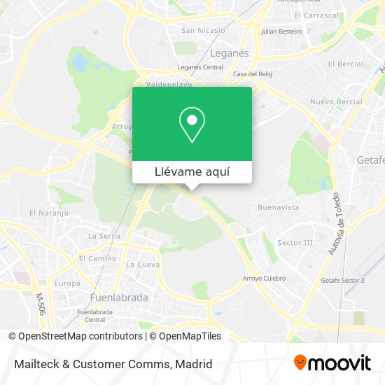 Mapa Mailteck & Customer Comms