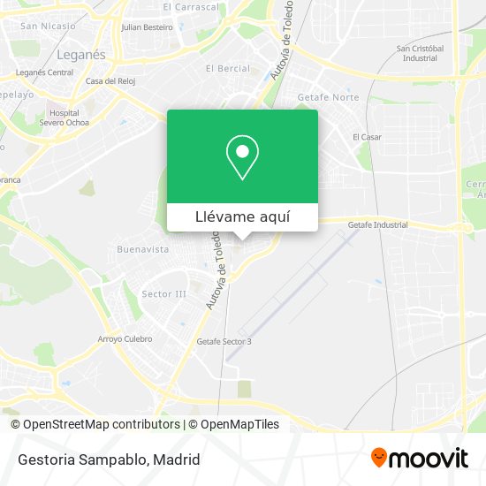 Mapa Gestoria Sampablo