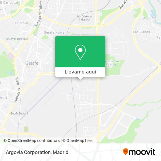 Mapa Argovia Corporation