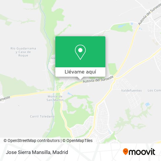 Mapa Jose Sierra Mansilla
