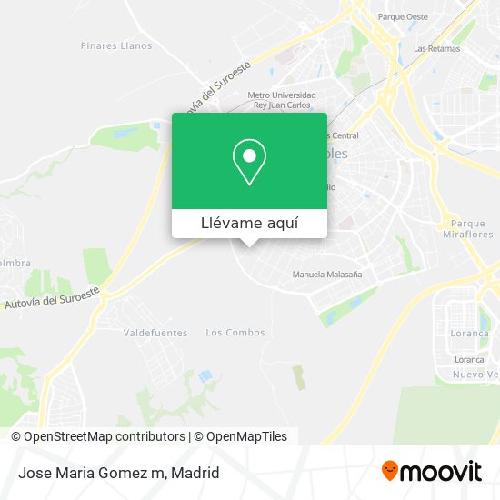 Mapa Jose Maria Gomez m
