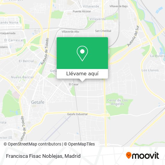 Mapa Francisca Fisac Noblejas