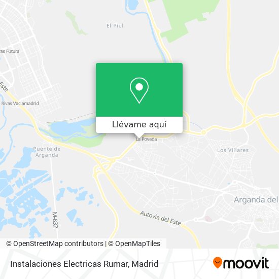 Mapa Instalaciones Electricas Rumar