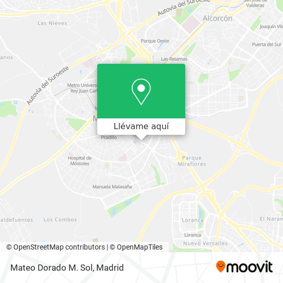 Mapa Mateo Dorado M. Sol