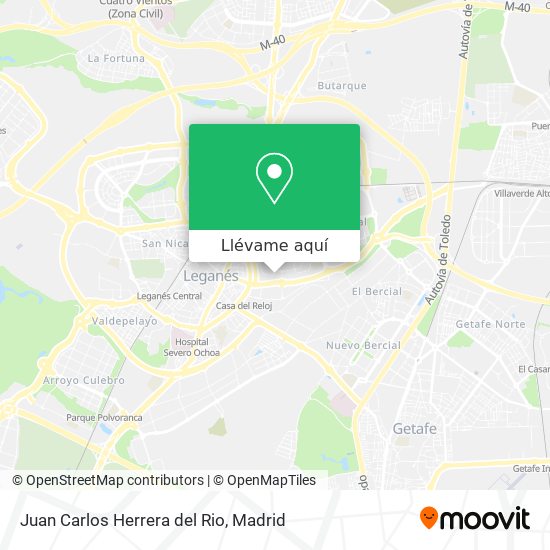 Mapa Juan Carlos Herrera del Rio