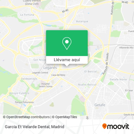 Mapa García Et Velarde Dental