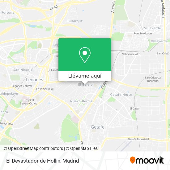 Mapa El Devastador de Hollín
