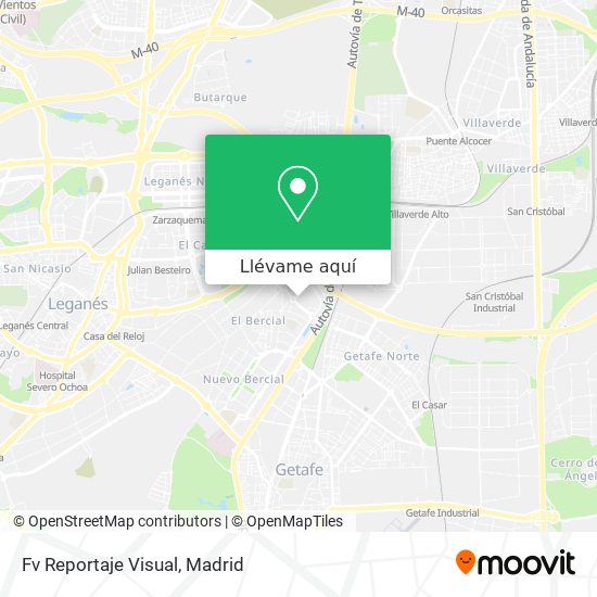 Mapa Fv Reportaje Visual