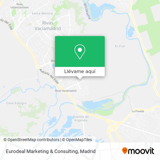 Mapa Eurodeal Marketing & Consulting