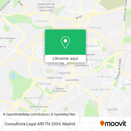 Mapa Consultoria Legal Alfil Thl 2004