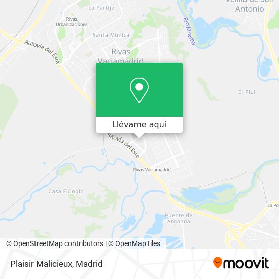 Mapa Plaisir Malicieux