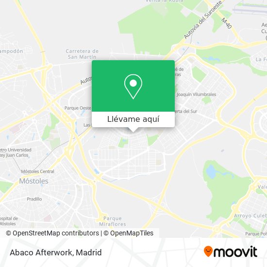 Mapa Abaco Afterwork