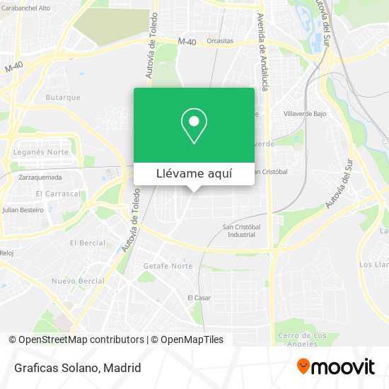 Mapa Graficas Solano