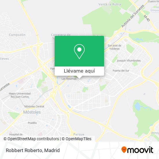 Mapa Robbert Roberto