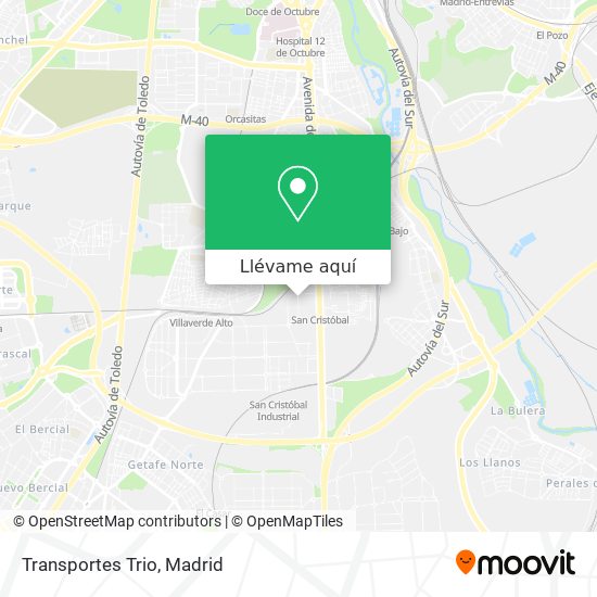 Mapa Transportes Trio