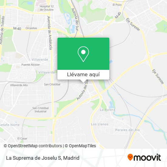 Mapa La Suprema de Joselu S