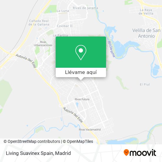 Mapa Living Suavinex Spain