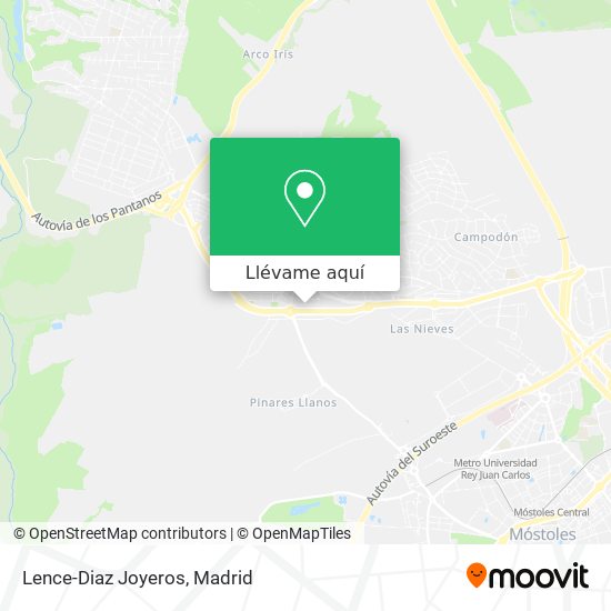 Mapa Lence-Diaz Joyeros