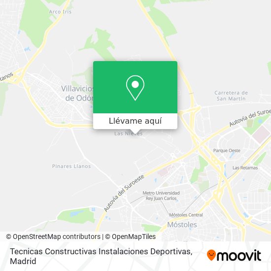 Mapa Tecnicas Constructivas Instalaciones Deportivas