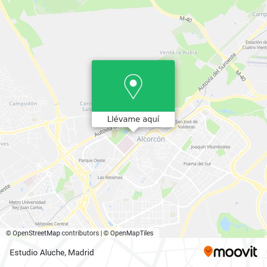 Mapa Estudio Aluche