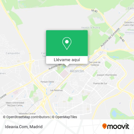 Mapa Ideavia.Com