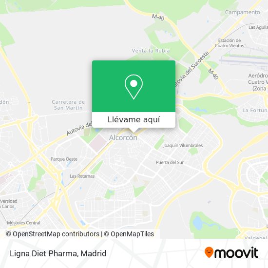 Mapa Ligna Diet Pharma