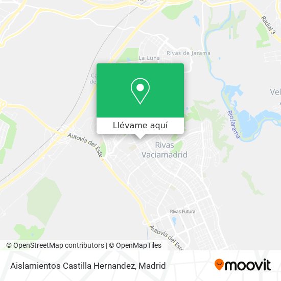 Mapa Aislamientos Castilla Hernandez