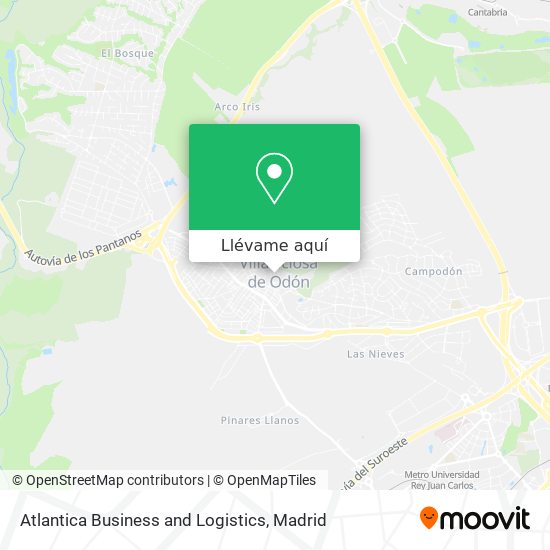 Mapa Atlantica Business and Logistics