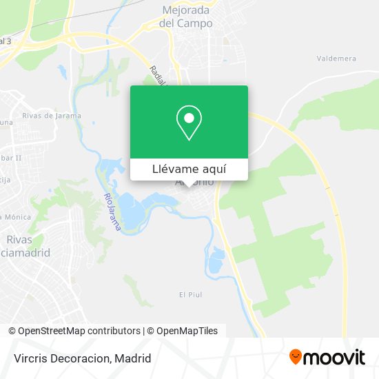 Mapa Vircris Decoracion