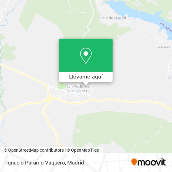Mapa Ignacio Paramo Vaquero