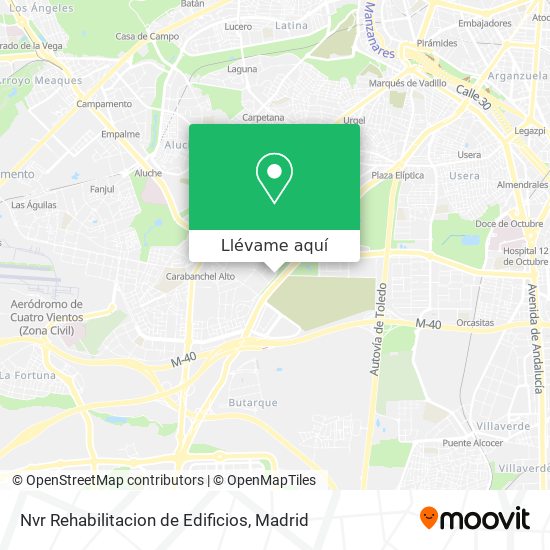 Mapa Nvr Rehabilitacion de Edificios