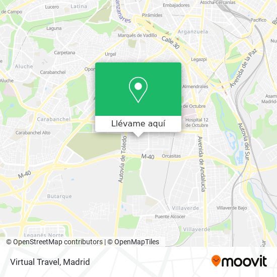 Mapa Virtual Travel