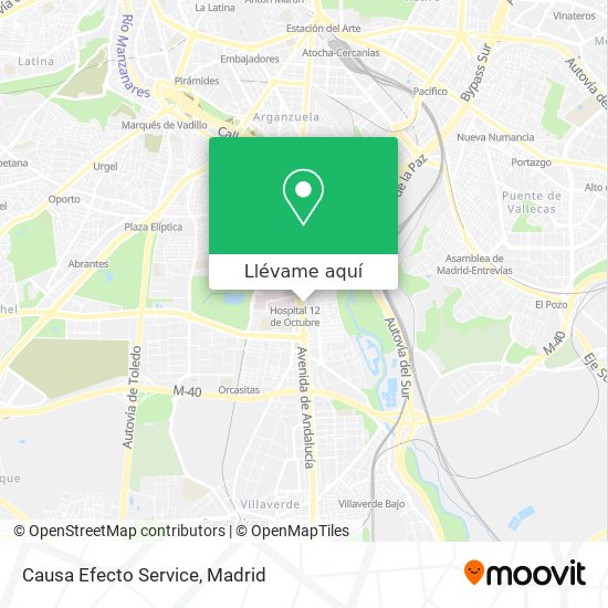 Mapa Causa Efecto Service