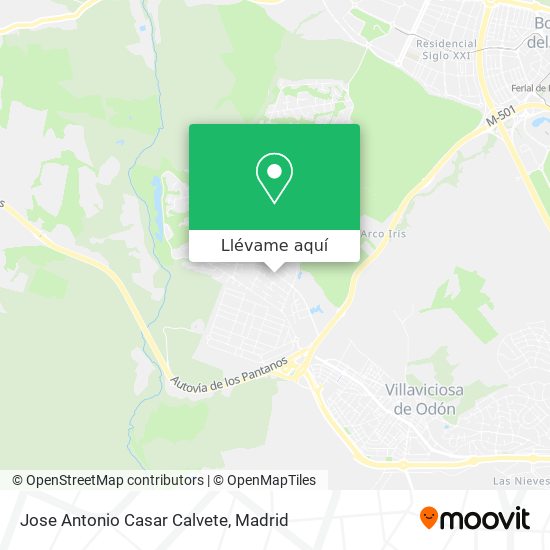 Mapa Jose Antonio Casar Calvete