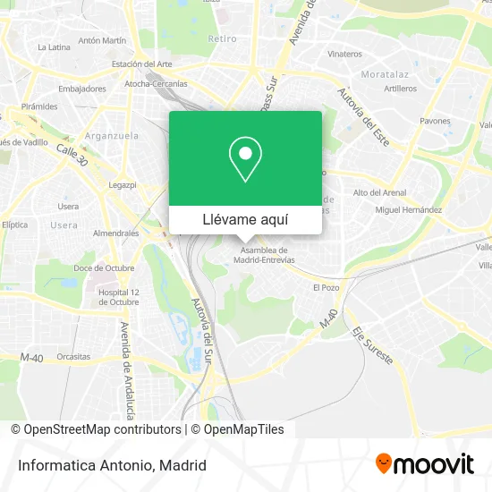 Mapa Informatica Antonio