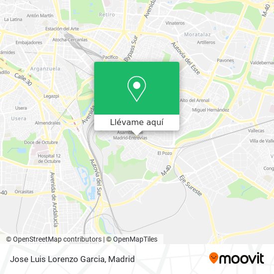 Mapa Jose Luis Lorenzo Garcia