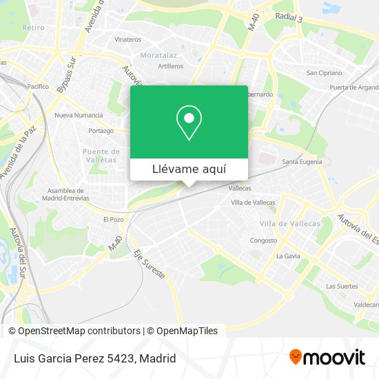 Mapa Luis Garcia Perez 5423