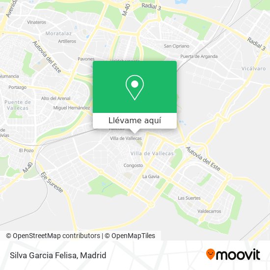 Mapa Silva Garcia Felisa