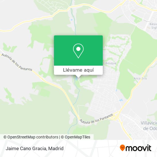 Mapa Jaime Cano Gracia